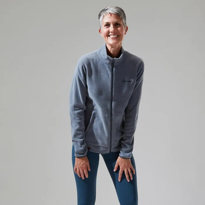 Berghaus Fleece Prism 20 Micro Full Zip InterActive 8211 Grey 8211 Women