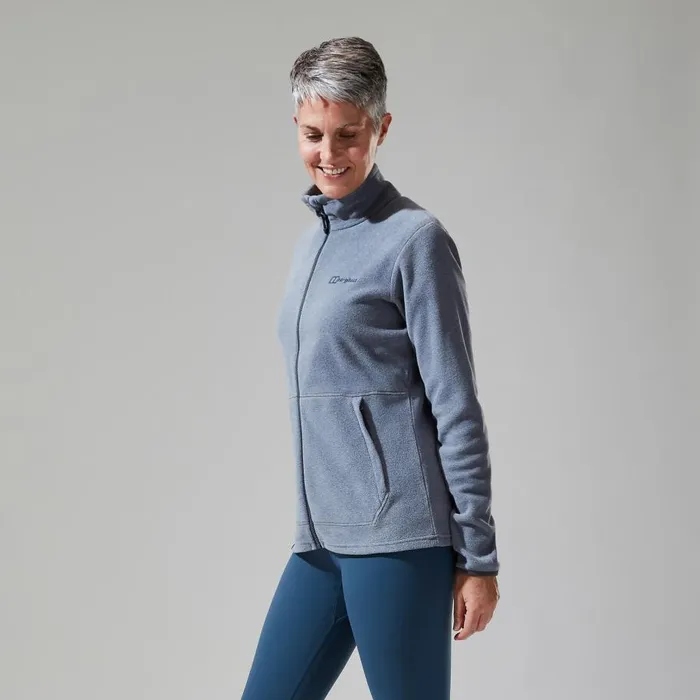 Berghaus Fleece Prism 20 Micro Full Zip InterActive 8211 Grey 8211 Women