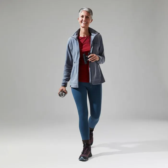 Berghaus Fleece Prism 20 Micro Full Zip InterActive 8211 Grey 8211 Women