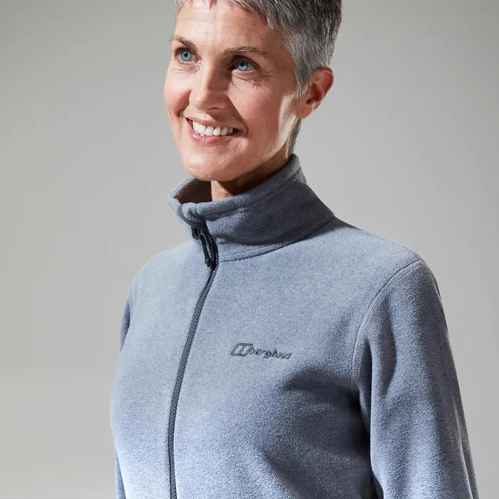 Berghaus Fleece Prism 20 Micro Full Zip InterActive 8211 Grey 8211 Women