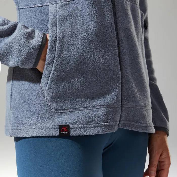 Berghaus Fleece Prism 20 Micro Full Zip InterActive 8211 Grey 8211 Women