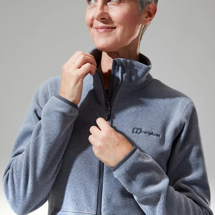 Berghaus Fleece Prism 20 Micro Full Zip InterActive 8211 Grey 8211 Women