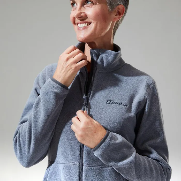 Berghaus Fleece Prism 20 Micro Full Zip InterActive 8211 Grey 8211 Women