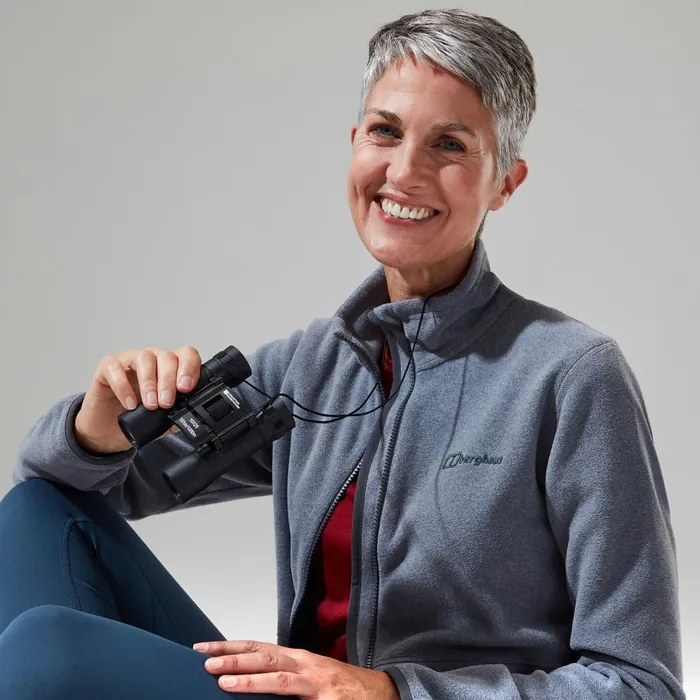 Berghaus Fleece Prism 20 Micro Full Zip InterActive 8211 Grey 8211 Women