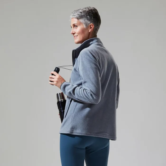 Berghaus Fleece Prism 20 Micro Full Zip InterActive 8211 Grey 8211 Women