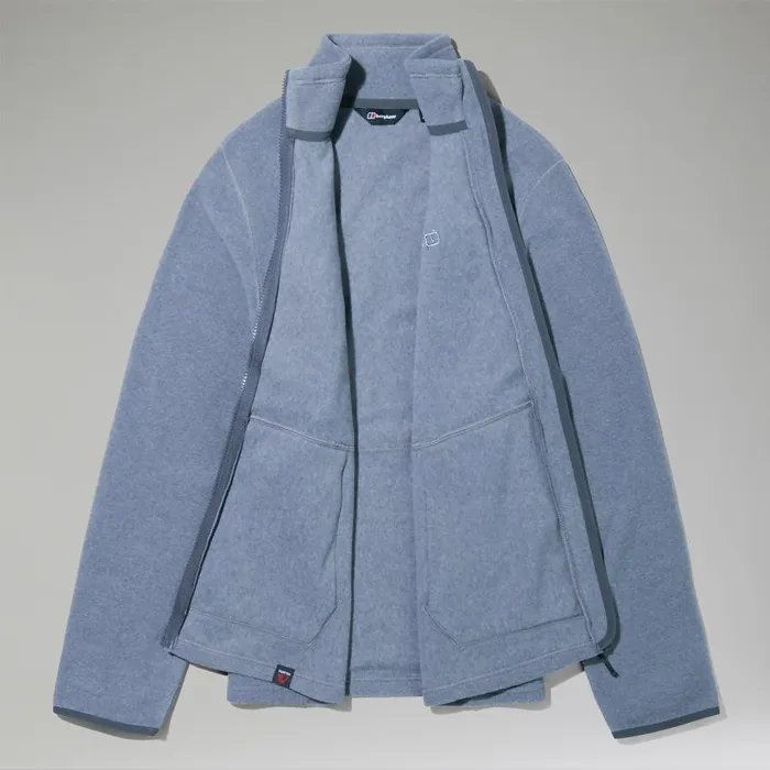 Berghaus Fleece Prism 20 Micro Full Zip InterActive 8211 Grey 8211 Women
