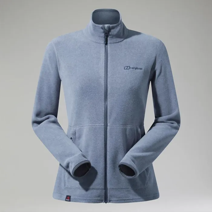 Berghaus Fleece Prism 20 Micro Full Zip InterActive 8211 Grey 8211 Women