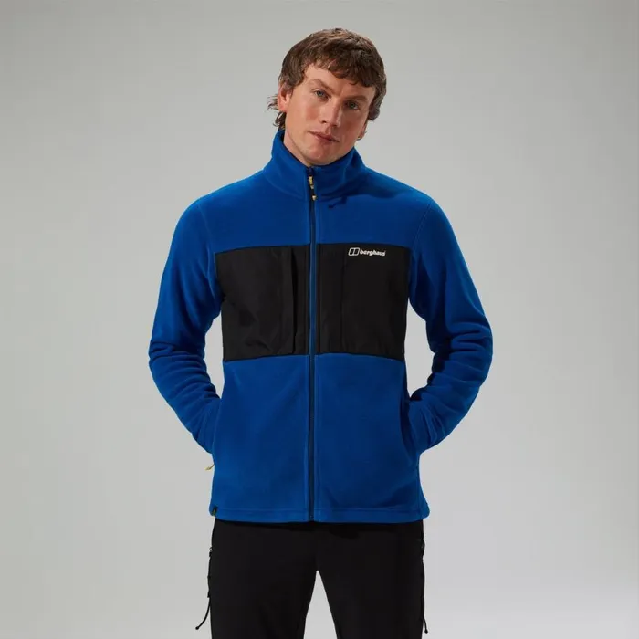 Berghaus Fleece Prism Guide InterActive Polartec Fleece Jacket 8211 BlueBlack 8211 Men