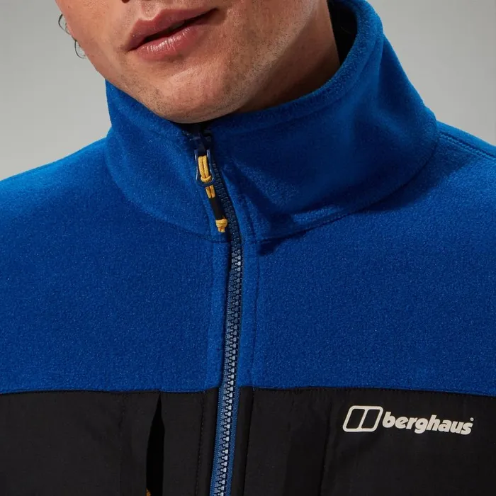 Berghaus Fleece Prism Guide InterActive Polartec Fleece Jacket 8211 BlueBlack 8211 Men Berghaus Fleece Prism Guide InterActive Polartec Fleece Jacket 8211 BlueBlack 8211 Men