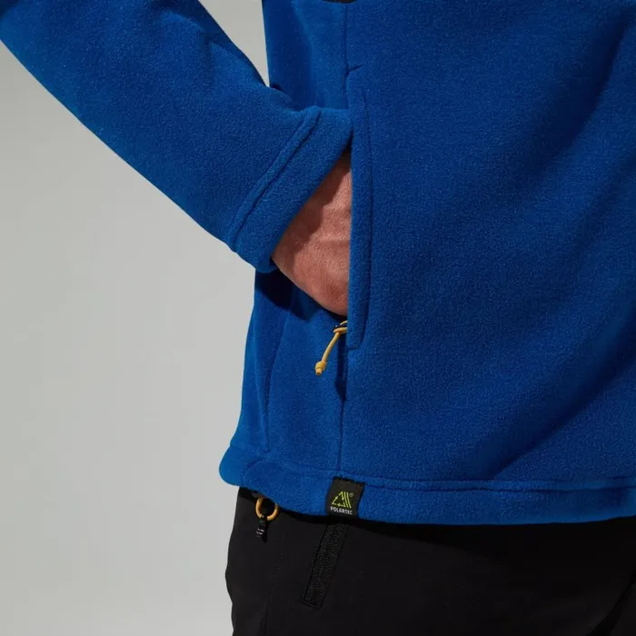 Berghaus Fleece Prism Guide InterActive Polartec Fleece Jacket 8211 BlueBlack 8211 Men Berghaus Fleece Prism Guide InterActive Polartec Fleece Jacket 8211 BlueBlack 8211 Men