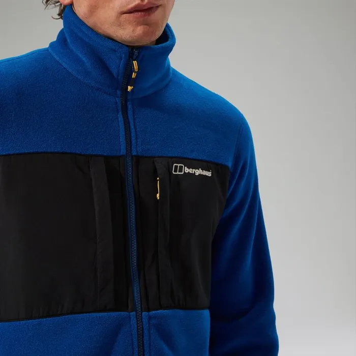 Berghaus Fleece Prism Guide InterActive Polartec Fleece Jacket 8211 BlueBlack 8211 Men Berghaus Fleece Prism Guide InterActive Polartec Fleece Jacket 8211 BlueBlack 8211 Men