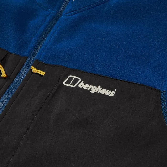 Berghaus Fleece Prism Guide InterActive Polartec Fleece Jacket 8211 BlueBlack 8211 Men Berghaus Fleece Prism Guide InterActive Polartec Fleece Jacket 8211 BlueBlack 8211 Men