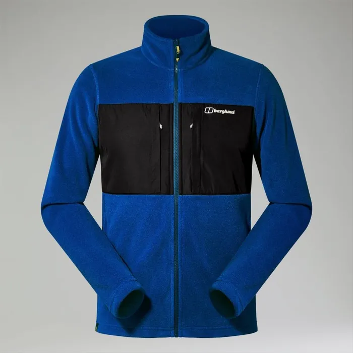 Berghaus Fleece Prism Guide InterActive Polartec Fleece Jacket 8211 BlueBlack 8211 Men Berghaus Fleece Prism Guide InterActive Polartec Fleece Jacket 8211 BlueBlack 8211 Men