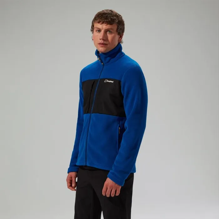Berghaus Fleece Prism Guide InterActive Polartec Fleece Jacket 8211 BlueBlack 8211 Men Berghaus Fleece Prism Guide InterActive Polartec Fleece Jacket 8211 BlueBlack 8211 Men