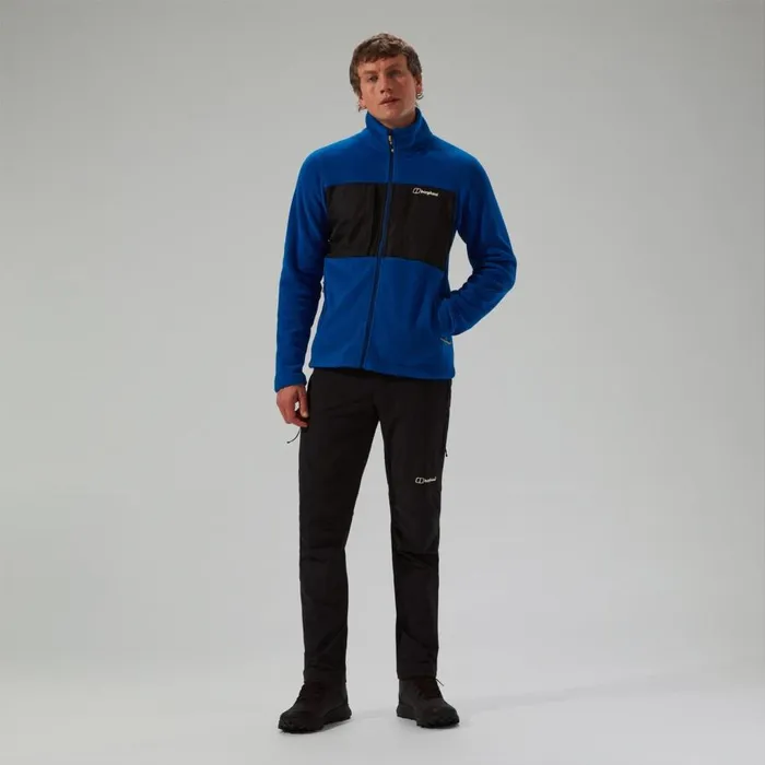 Berghaus Fleece Prism Guide InterActive Polartec Fleece Jacket 8211 BlueBlack 8211 Men Berghaus Fleece Prism Guide InterActive Polartec Fleece Jacket 8211 BlueBlack 8211 Men