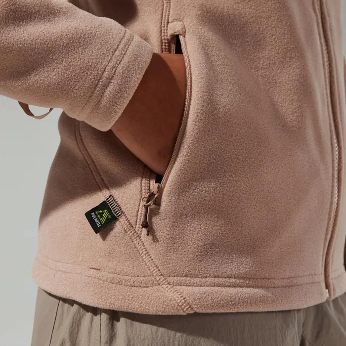 Berghaus Fleece Prism InterActive Polartec Fleece Jacket 8211 Pink 8211 Women Berghaus Fleece Prism InterActive Polartec Fleece Jacket 8211 Pink 8211 Women
