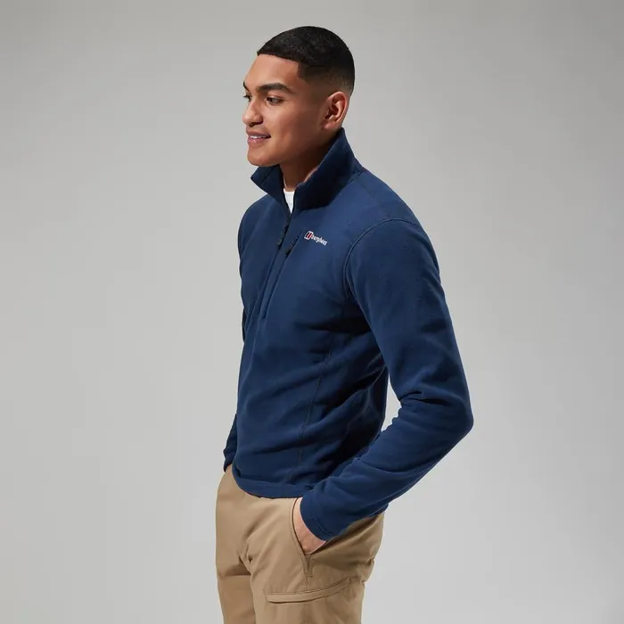 Berghaus Fleece Prism Micro Polartec Half Zip Fleece 8211 Dark Blue 8211 Men
