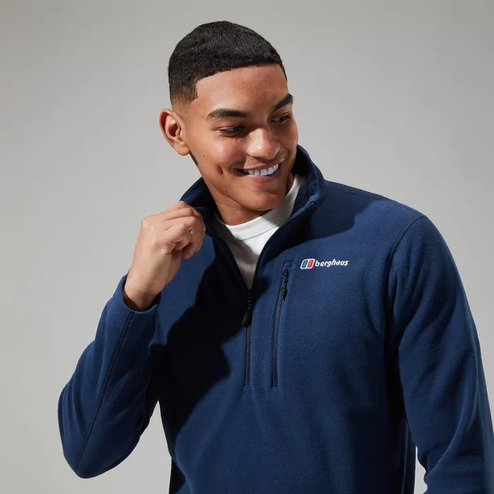 Berghaus Fleece Prism Micro Polartec Half Zip Fleece 8211 Dark Blue 8211 Men