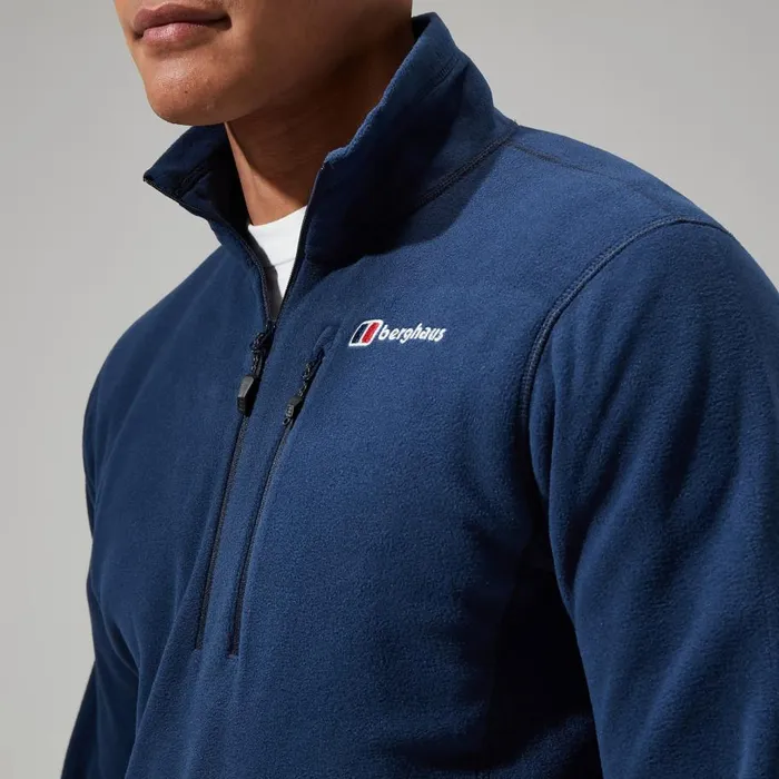 Berghaus Fleece Prism Micro Polartec Half Zip Fleece 8211 Dark Blue 8211 Men