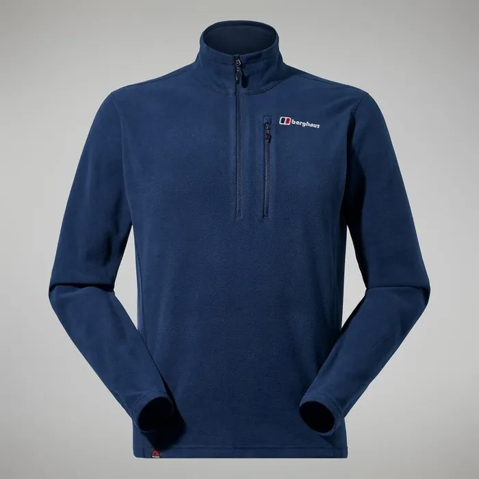 Berghaus Fleece Prism Micro Polartec Half Zip Fleece 8211 Dark Blue 8211 Men
