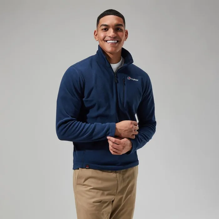 Berghaus Fleece Prism Micro Polartec Half Zip Fleece 8211 Dark Blue 8211 Men