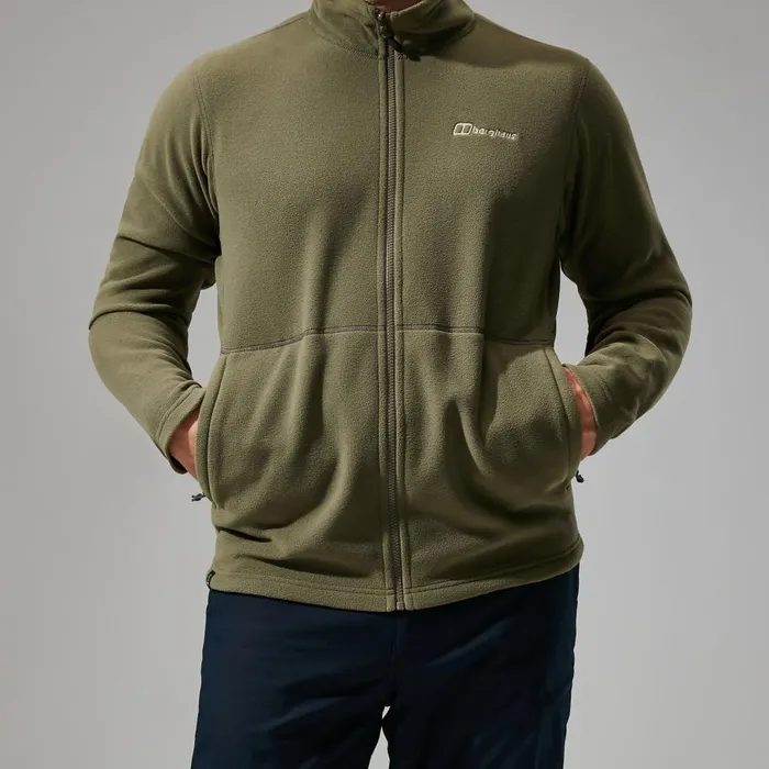 Berghaus Fleece Prism Micro Polartec InterActive Jacket 8211 Dark Green 8211 Men