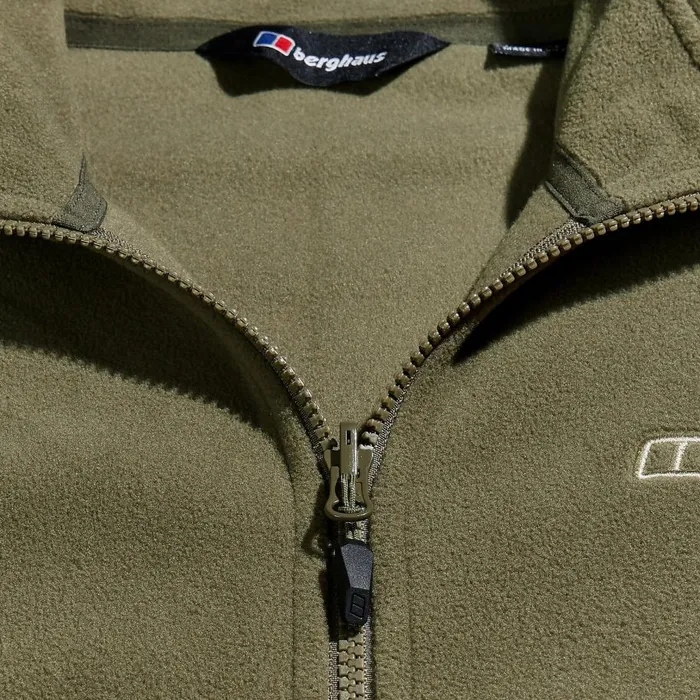 Berghaus Fleece Prism Micro Polartec InterActive Jacket 8211 Dark Green 8211 Men