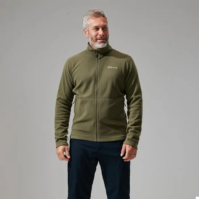Berghaus Fleece Prism Micro Polartec InterActive Jacket 8211 Dark Green 8211 Men
