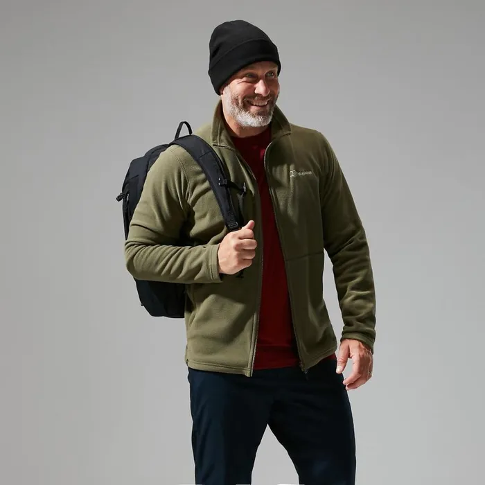 Berghaus Fleece Prism Micro Polartec InterActive Jacket 8211 Dark Green 8211 Men