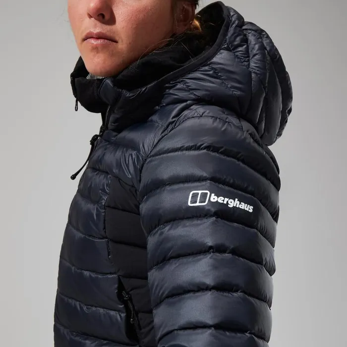 Berghaus Hoodies MTN Seeker MW Down Hoody 8211 Black 8211 Women