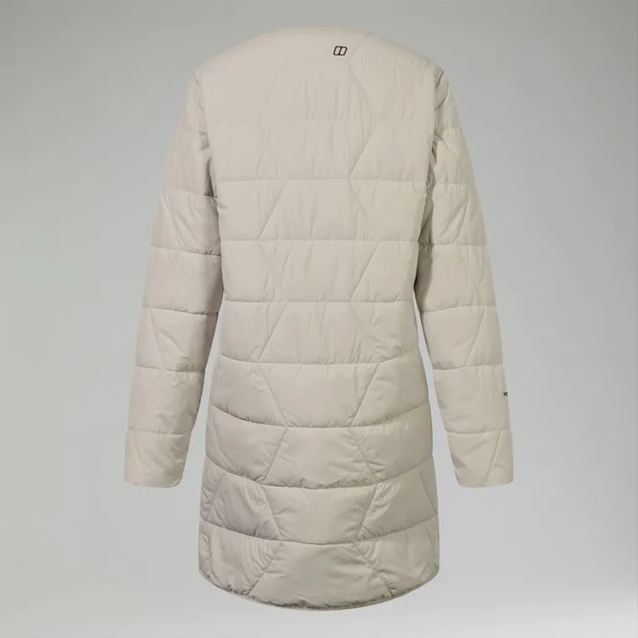 Berghaus Insulated Netherdene Quilted Insulated Jacket 8211 Grey 8211 Women Berghaus Insulated Netherdene Quilted Insulated Jacket 8211 Grey 8211 Women