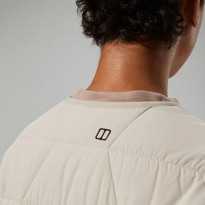 Berghaus Insulated Netherdene Quilted Insulated Jacket 8211 Grey 8211 Women Berghaus Insulated Netherdene Quilted Insulated Jacket 8211 Grey 8211 Women