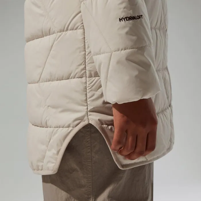 Berghaus Insulated Netherdene Quilted Insulated Jacket 8211 Grey 8211 Women Berghaus Insulated Netherdene Quilted Insulated Jacket 8211 Grey 8211 Women