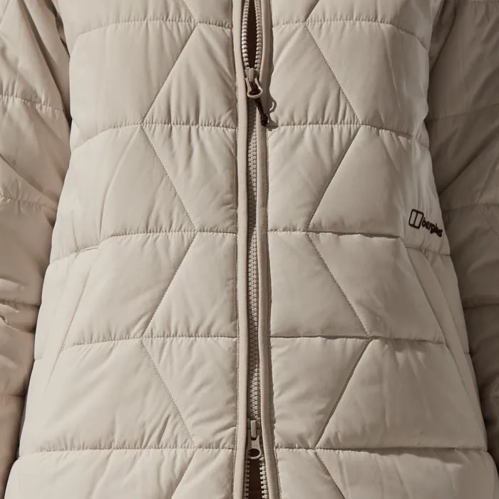 Berghaus Insulated Netherdene Quilted Insulated Jacket 8211 Grey 8211 Women Berghaus Insulated Netherdene Quilted Insulated Jacket 8211 Grey 8211 Women