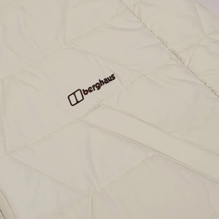 Berghaus Insulated Netherdene Quilted Insulated Jacket 8211 Grey 8211 Women Berghaus Insulated Netherdene Quilted Insulated Jacket 8211 Grey 8211 Women