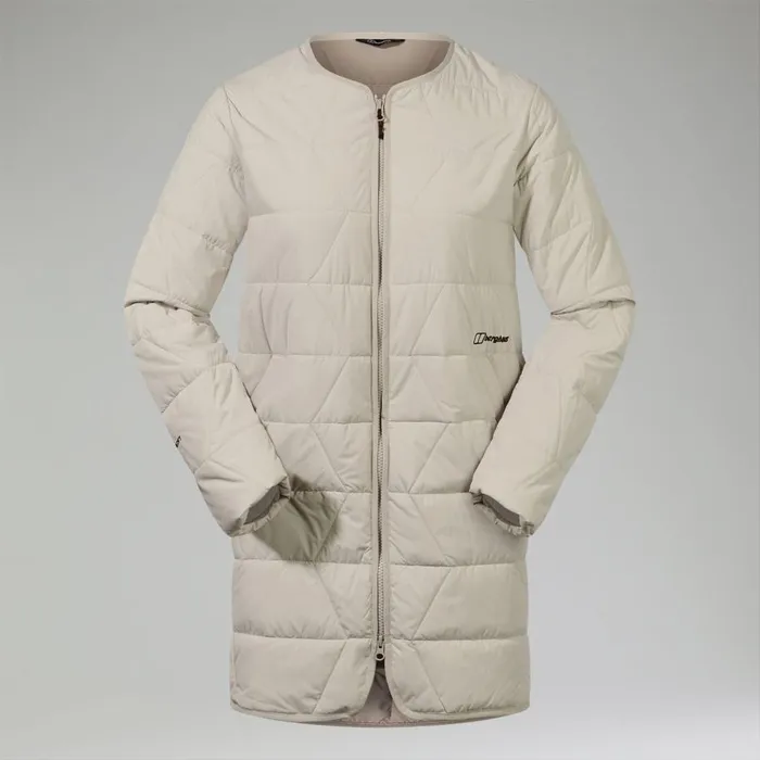 Berghaus Insulated Netherdene Quilted Insulated Jacket 8211 Grey 8211 Women Berghaus Insulated Netherdene Quilted Insulated Jacket 8211 Grey 8211 Women