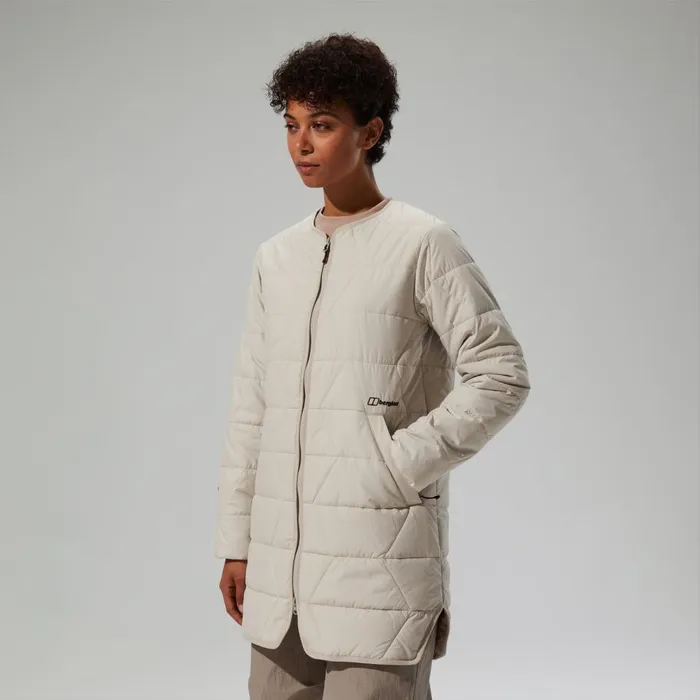 Berghaus Insulated Netherdene Quilted Insulated Jacket 8211 Grey 8211 Women Berghaus Insulated Netherdene Quilted Insulated Jacket 8211 Grey 8211 Women