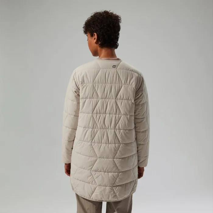 Berghaus Insulated Netherdene Quilted Insulated Jacket 8211 Grey 8211 Women Berghaus Insulated Netherdene Quilted Insulated Jacket 8211 Grey 8211 Women