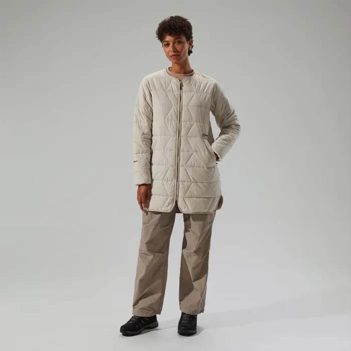Berghaus Insulated Netherdene Quilted Insulated Jacket 8211 Grey 8211 Women Berghaus Insulated Netherdene Quilted Insulated Jacket 8211 Grey 8211 Women