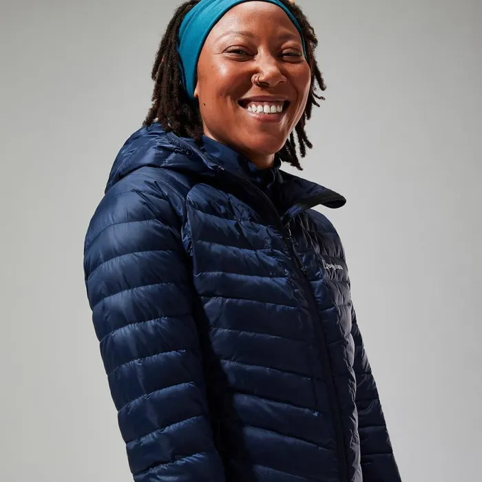 Berghaus Insulated Tephra 20 Hooded Insulated Jacket 8211 Blue 8211 Women Berghaus Insulated Tephra 20 Hooded Insulated Jacket 8211 Blue 8211 Women