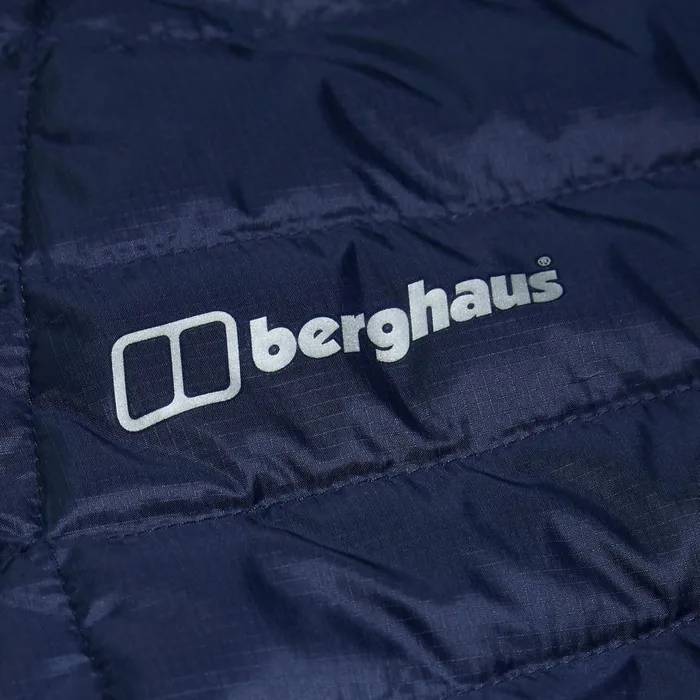 Berghaus Insulated Tephra 20 Hooded Insulated Jacket 8211 Blue 8211 Women Berghaus Insulated Tephra 20 Hooded Insulated Jacket 8211 Blue 8211 Women