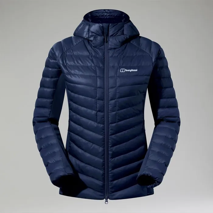 Berghaus Insulated Tephra 20 Hooded Insulated Jacket 8211 Blue 8211 Women Berghaus Insulated Tephra 20 Hooded Insulated Jacket 8211 Blue 8211 Women