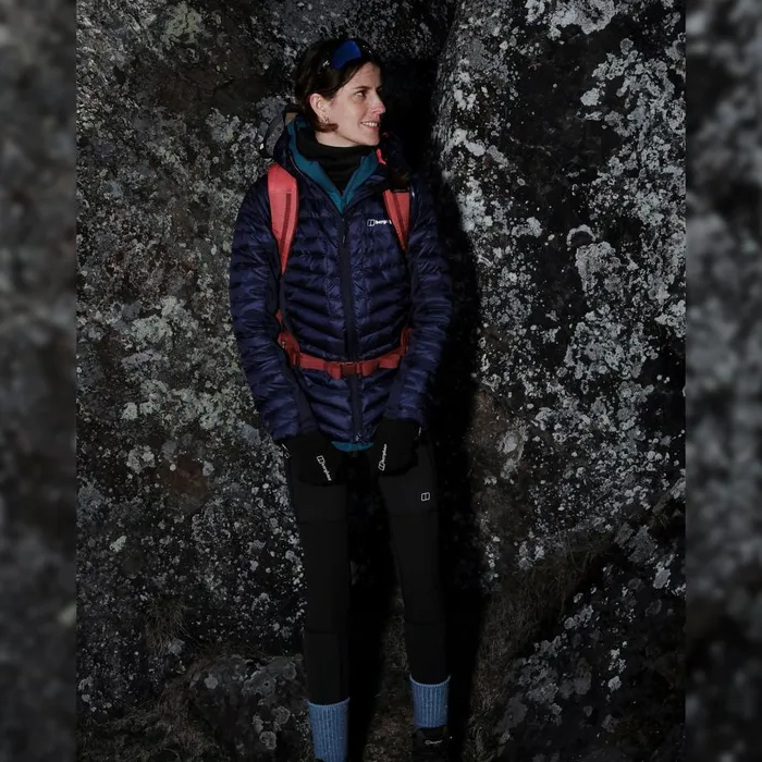 Berghaus Insulated Tephra 20 Hooded Insulated Jacket 8211 Blue 8211 Women Berghaus Insulated Tephra 20 Hooded Insulated Jacket 8211 Blue 8211 Women
