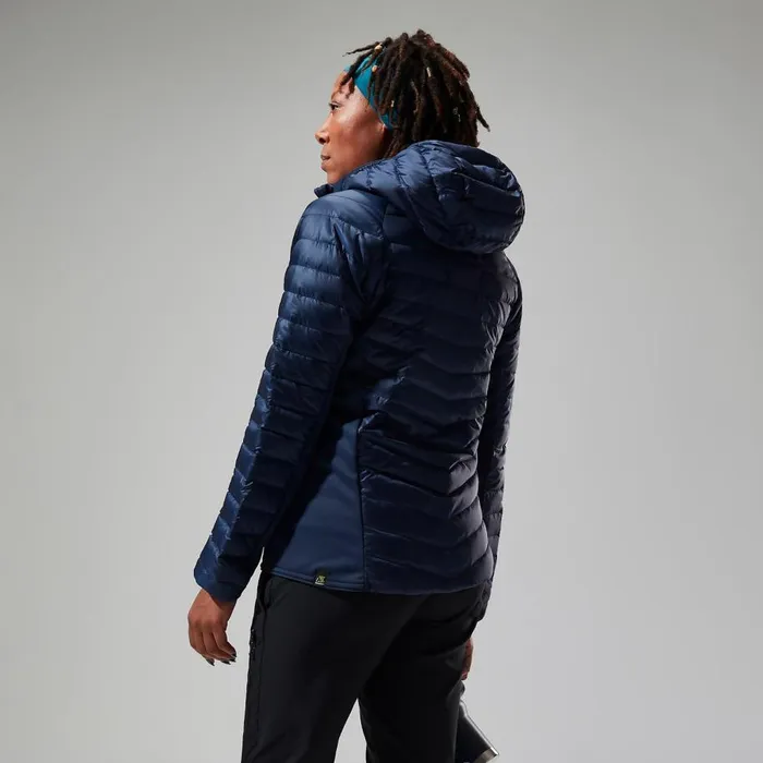 Berghaus Insulated Tephra 20 Hooded Insulated Jacket 8211 Blue 8211 Women Berghaus Insulated Tephra 20 Hooded Insulated Jacket 8211 Blue 8211 Women