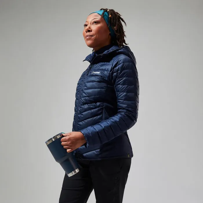 Berghaus Insulated Tephra 20 Hooded Insulated Jacket 8211 Blue 8211 Women Berghaus Insulated Tephra 20 Hooded Insulated Jacket 8211 Blue 8211 Women