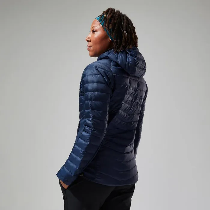 Berghaus Insulated Tephra 20 Hooded Insulated Jacket 8211 Blue 8211 Women Berghaus Insulated Tephra 20 Hooded Insulated Jacket 8211 Blue 8211 Women