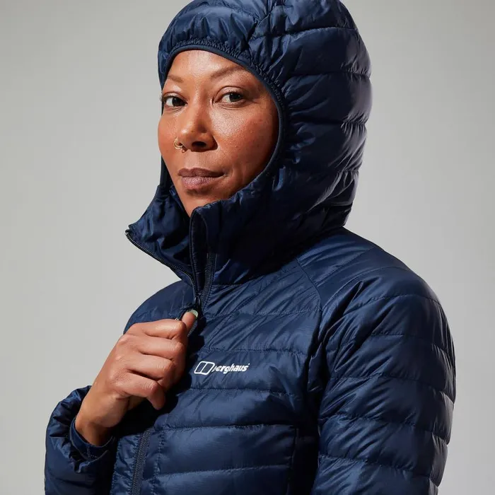 Berghaus Insulated Tephra 20 Hooded Insulated Jacket 8211 Blue 8211 Women Berghaus Insulated Tephra 20 Hooded Insulated Jacket 8211 Blue 8211 Women