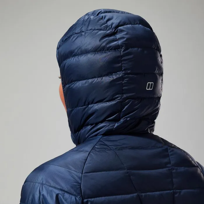 Berghaus Insulated Tephra 20 Hooded Insulated Jacket 8211 Blue 8211 Women Berghaus Insulated Tephra 20 Hooded Insulated Jacket 8211 Blue 8211 Women