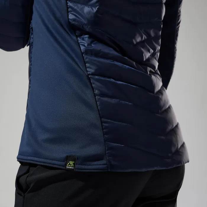 Berghaus Insulated Tephra 20 Hooded Insulated Jacket 8211 Blue 8211 Women Berghaus Insulated Tephra 20 Hooded Insulated Jacket 8211 Blue 8211 Women