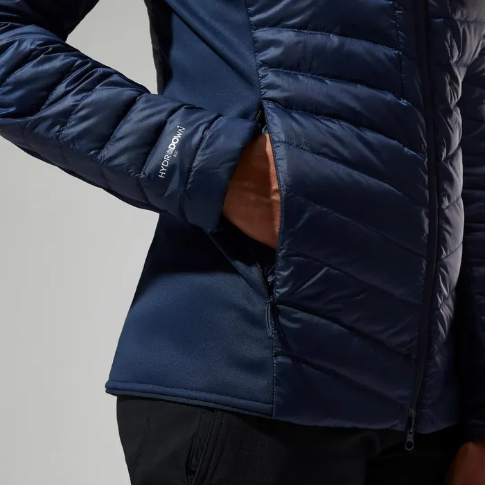 Berghaus Insulated Tephra 20 Hooded Insulated Jacket 8211 Blue 8211 Women Berghaus Insulated Tephra 20 Hooded Insulated Jacket 8211 Blue 8211 Women